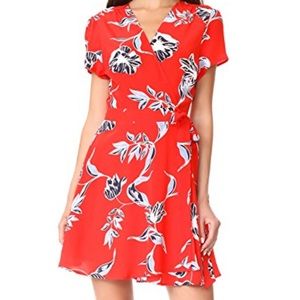 Yumi Kim Kennedy Wrap Dress- Size XS